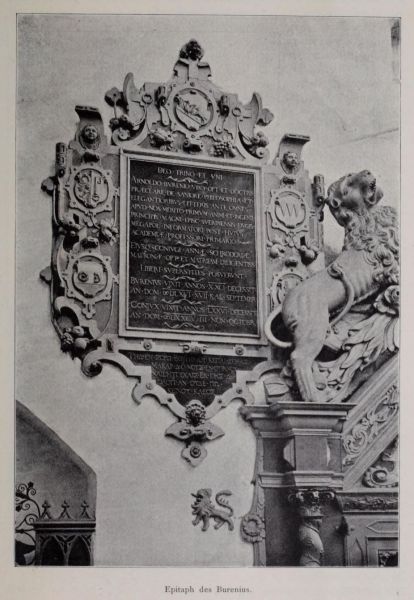 Rostock. 038 Epitaph des Burenius