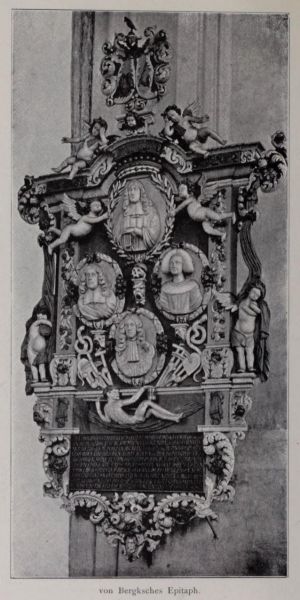 Rostock. 046 Marienkirche, von Bergksches Epitaph