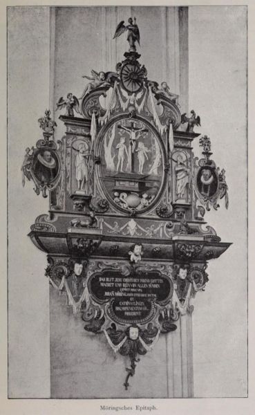 Rostock. 047 Marienkirche, Möringsches Epitaph