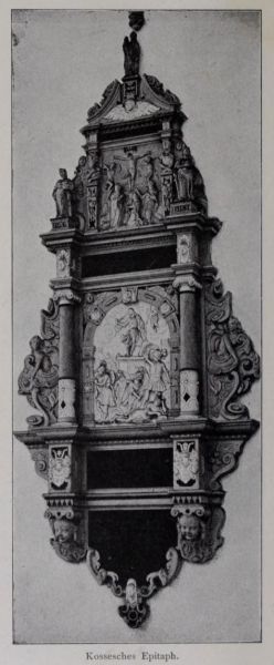 Rostock. 048 Marienkirche, Kossesches Epitaph