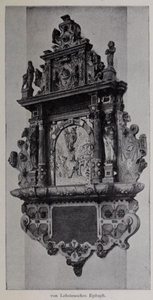 Rostock. 049 Marienkirche, von Lehstensches Epitaph