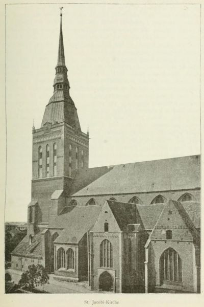 Rostock. 073 St. Jacobi-Kirche