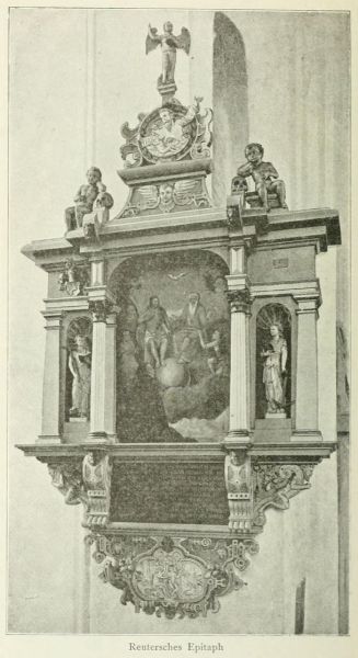 Rostock. 082 St. Jacobi-Kirche Reutersches Epitaph