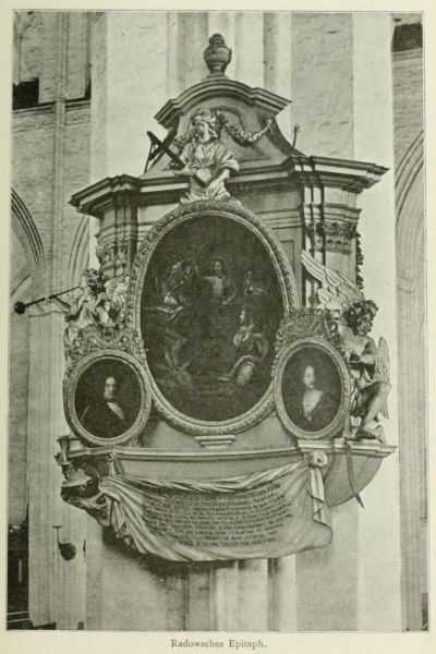Rostock. 083 St. Jacobi-Kirche Radowsches Epitaph