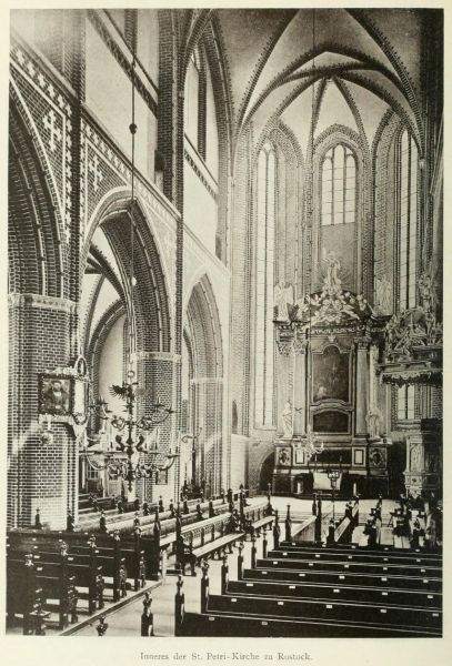 Rostock. 105 St. Petri-Kirche Inneres