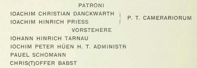 Rostock. 110, St. Petri, Glocken-Inschrift (1)