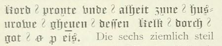 Rostock. 120 St. Petri-Kirche Kelch (2) Inschrift