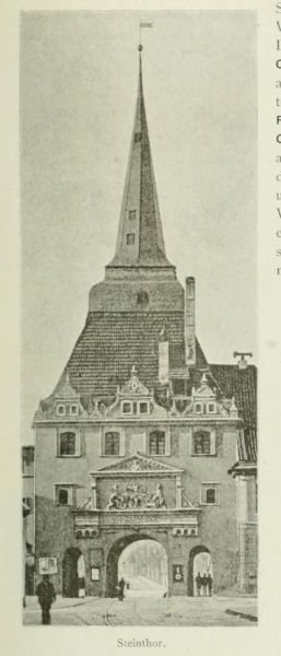 Rostock. 267 Steintor