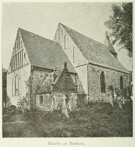 Rostock. 304 Kirche zu Biestow