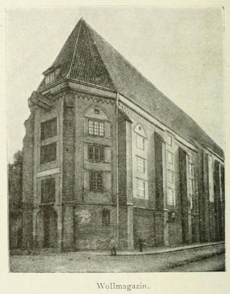 Rostock. 328 Wollmagazin