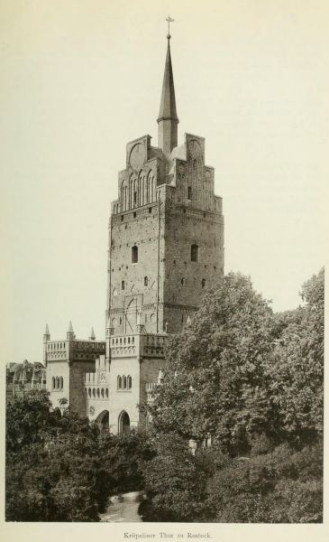 Rostock. 335 Kröpeliner Tor