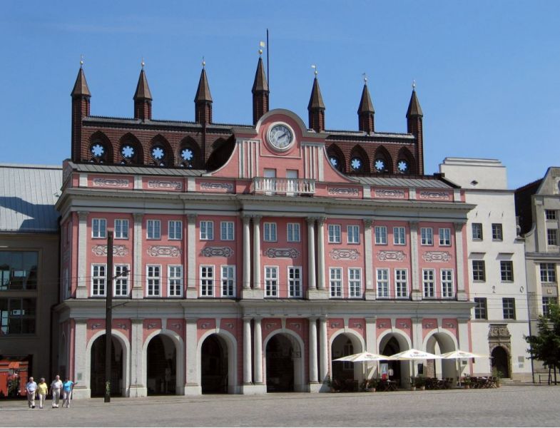Rostock, Rathaus