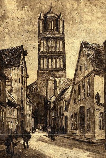 Stralsund, Jacobi-Kirche