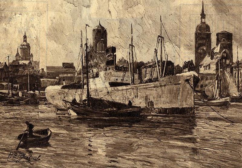 Stralsunder Hafen