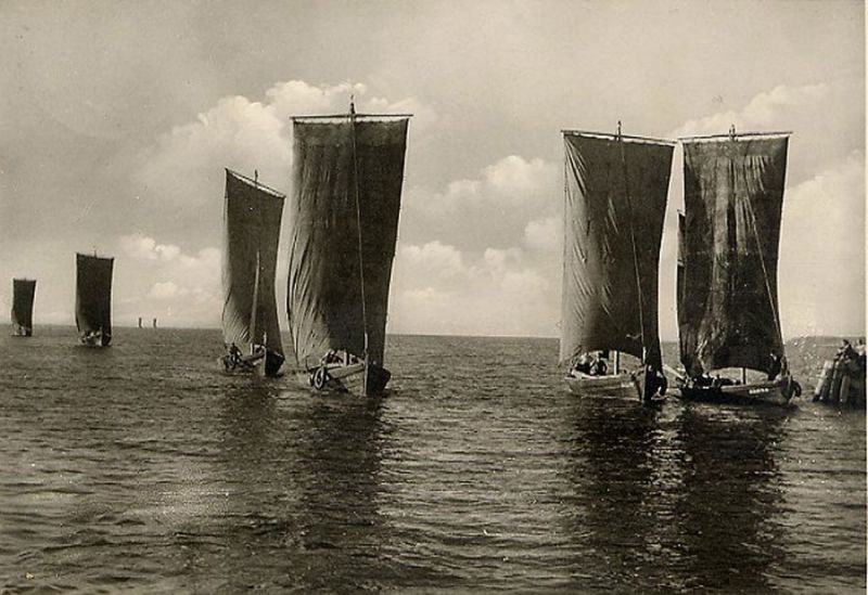 Ausfahrt der Ostseefischer