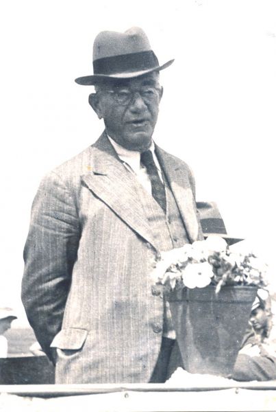Ruppin, Arthur Dr. (1876-1943) jüdischer Soziologe, Zionist, Professor