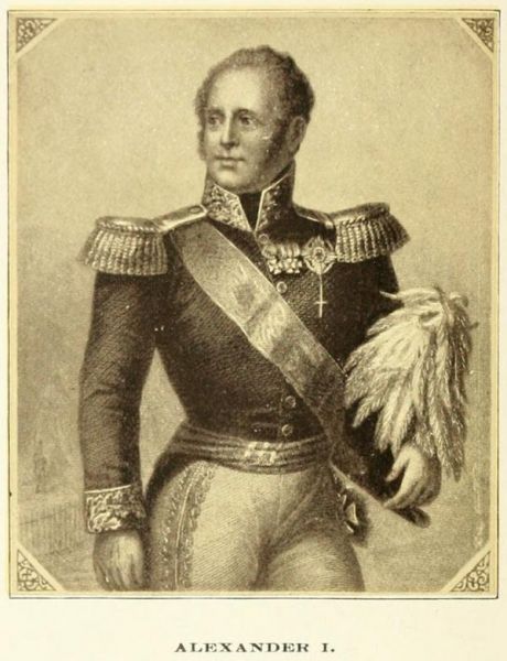 Alexander I. Kaiser von Russland