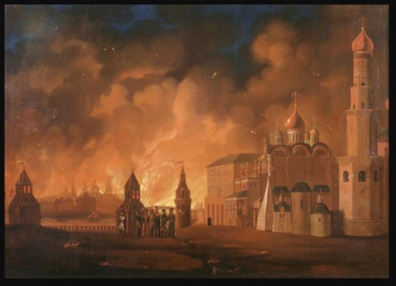 Brand von Moskau 1812