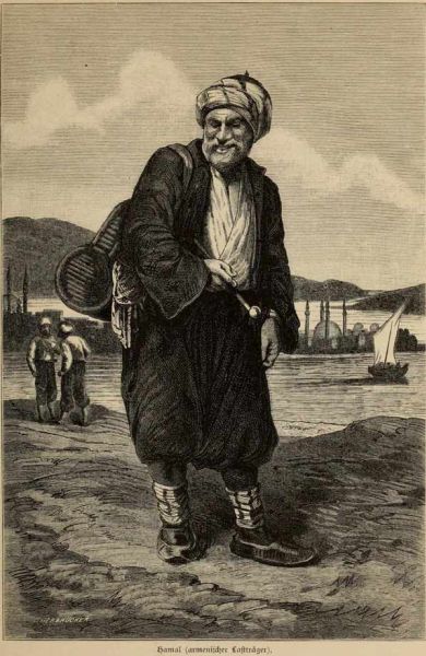 Hamal - armenischer Lastträger