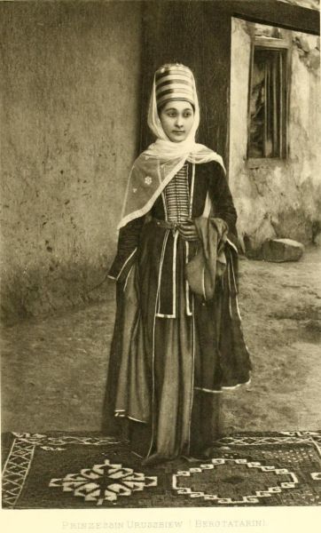 006 Prinzessin Urussbiew (Bergtatarin) 98 