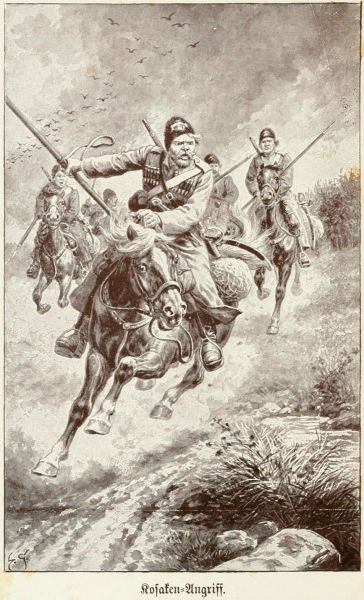 Kosakenangriff