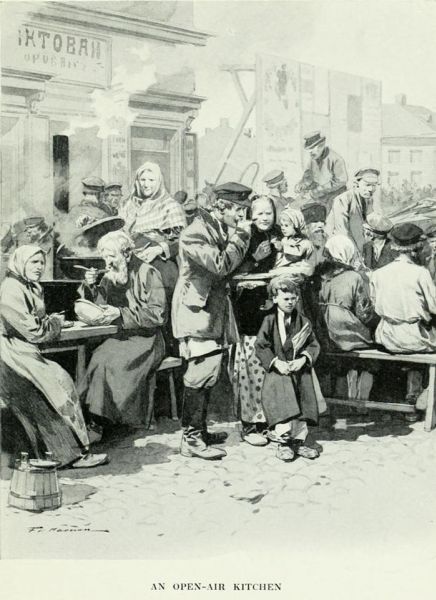 Moskau - Armenküche