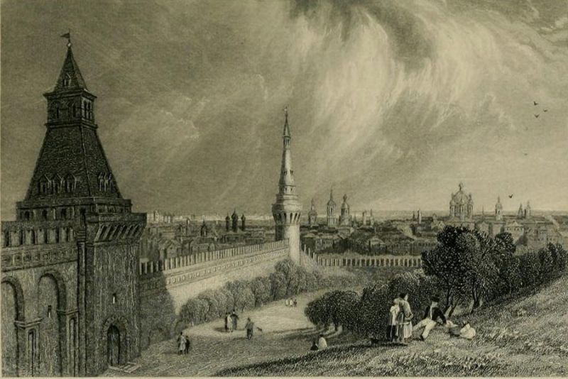 Moskau - Blick auf den Kreml