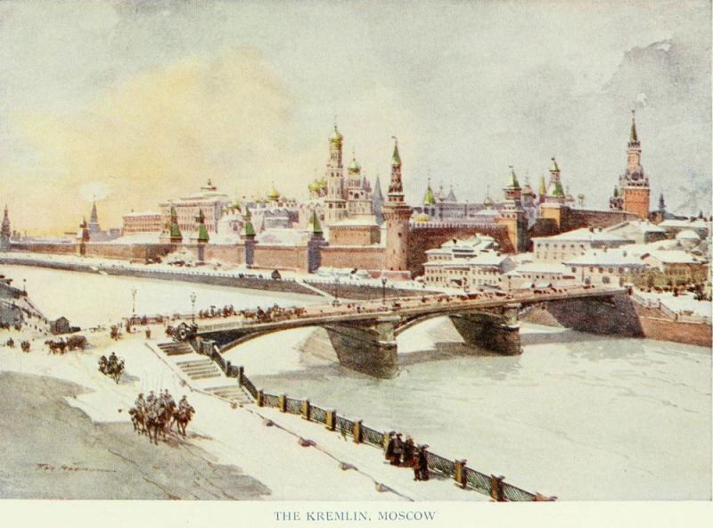 Moskau - Der Kreml