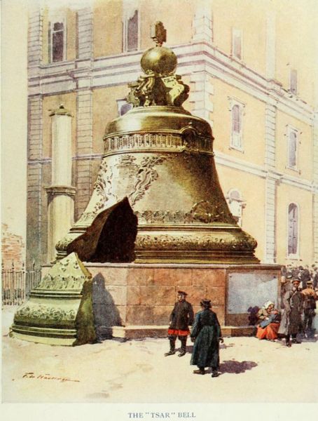 Moskau - Die Zaren-Glocke