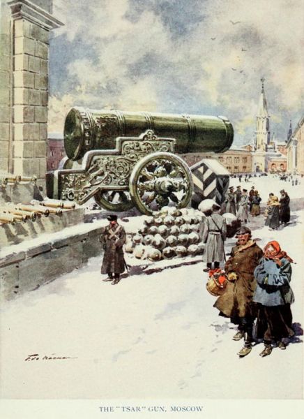 Moskau - Die Zaren-Kanone