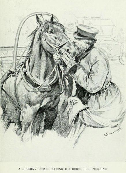 Moskau - Droschkenkutscher