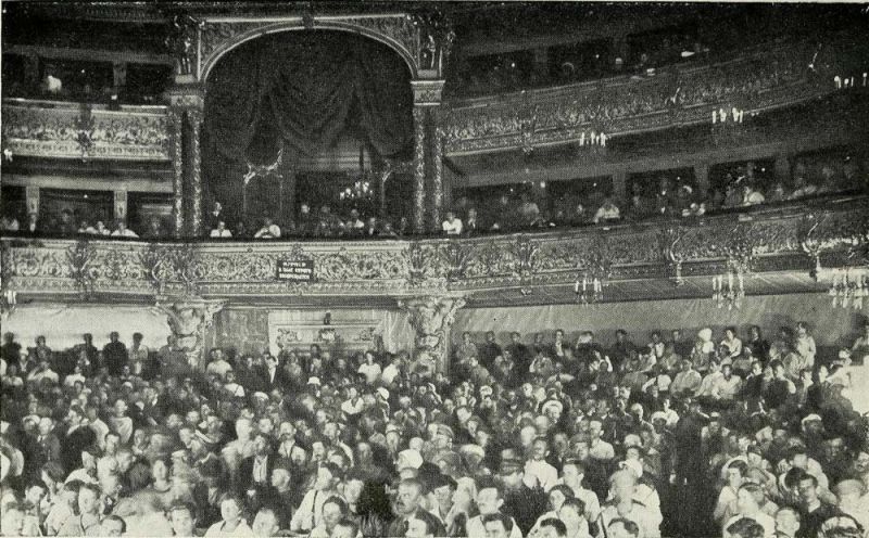 Moskau - Große Oper