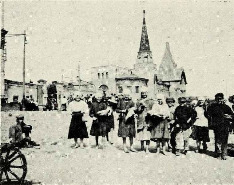 Moskau - Händler