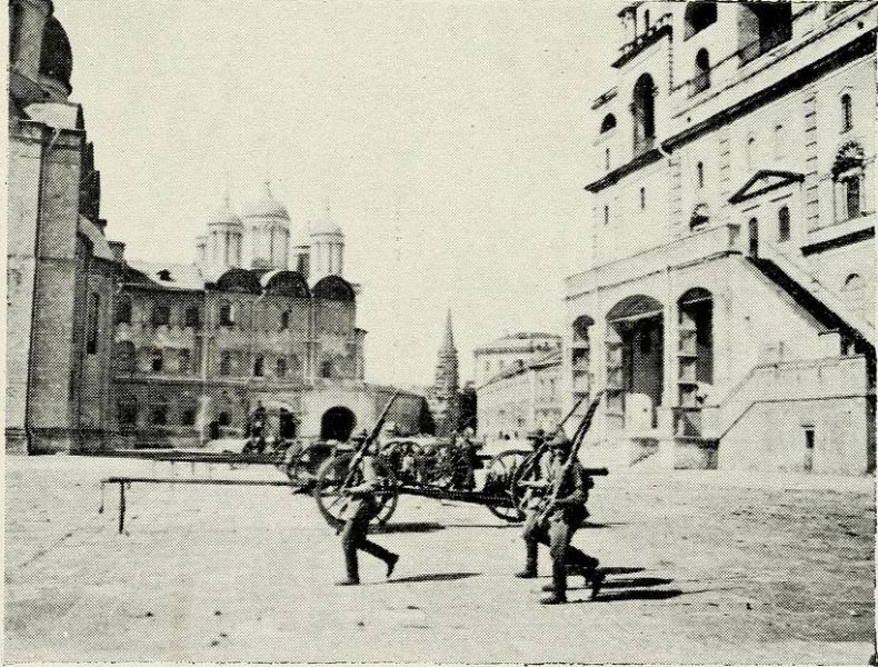 Moskau - Im Kreml