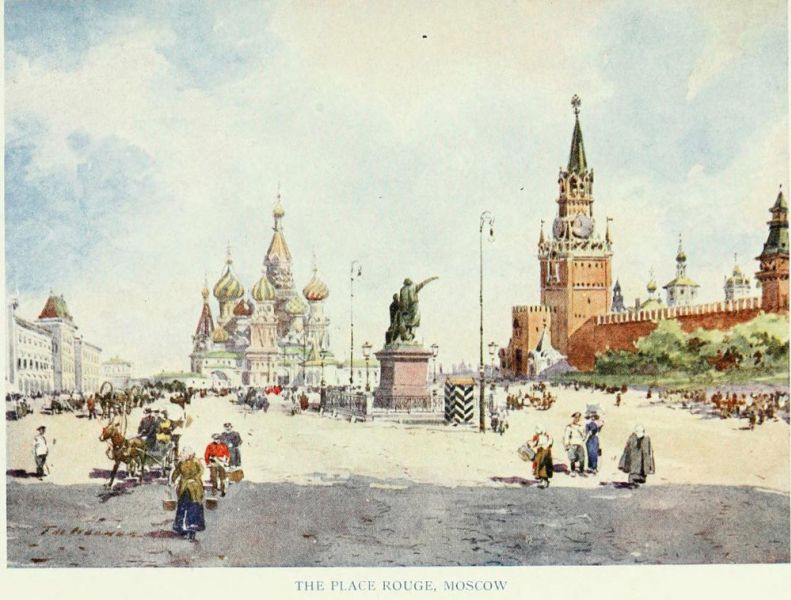 Moskau - Roter Platz
