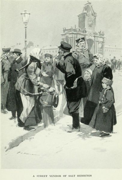 Moskau - Verkäuferin von Salzheringen