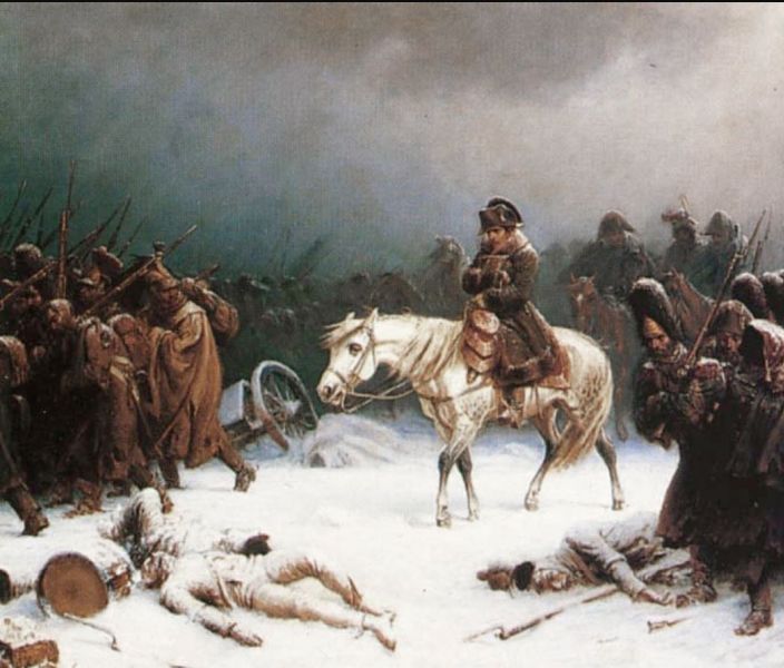 Napoleon, Rückzug von Moskau 1812