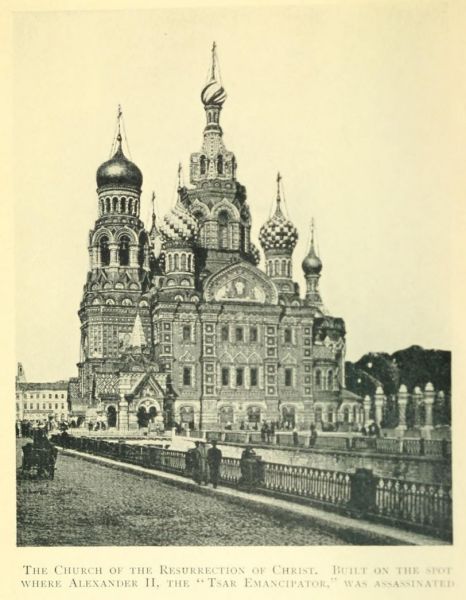 01. The Church of the Resurrection of Christ