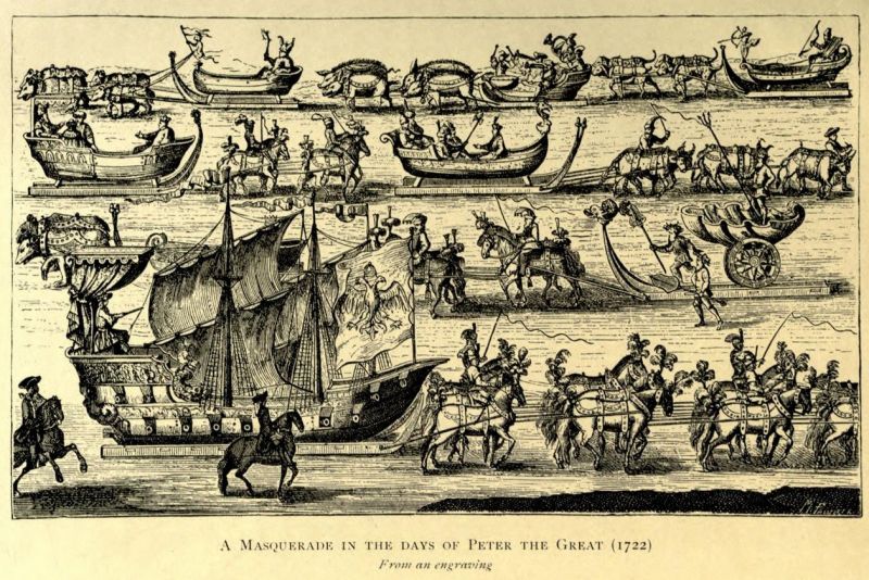 Petersburg 1722