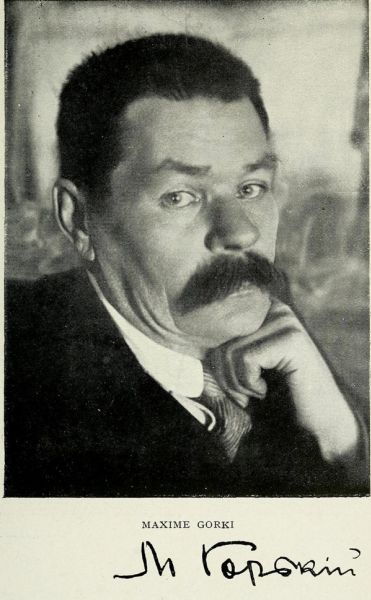 Maxim Gorki 1868-1936