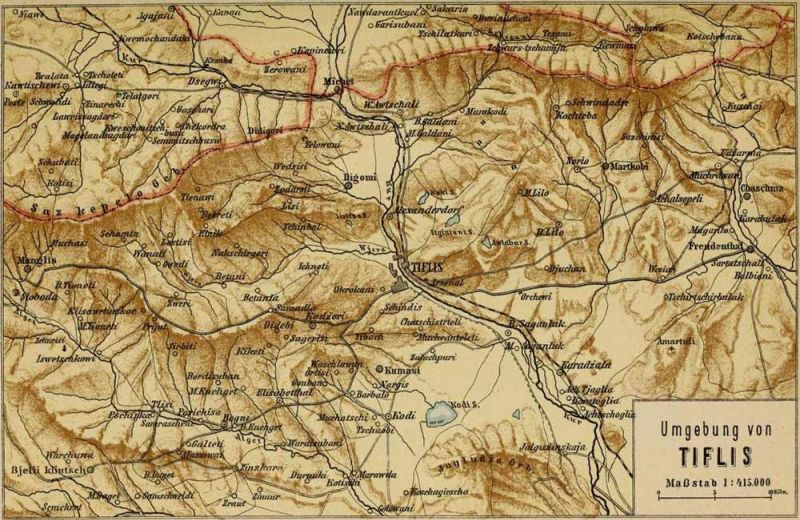 Tiflis und Umgebung