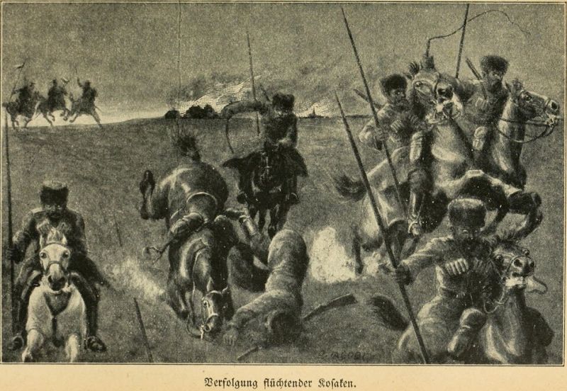 Verfolgung von Kosaken