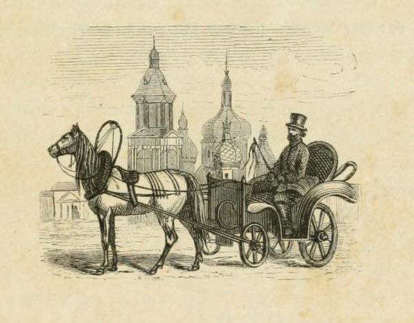 Russisches Sittenbild