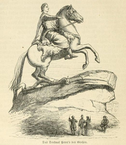 Das Denkmal Peter des Großen