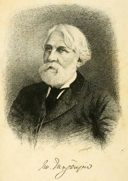Turgenew, Iwan Sergejewitsch 1818-1883