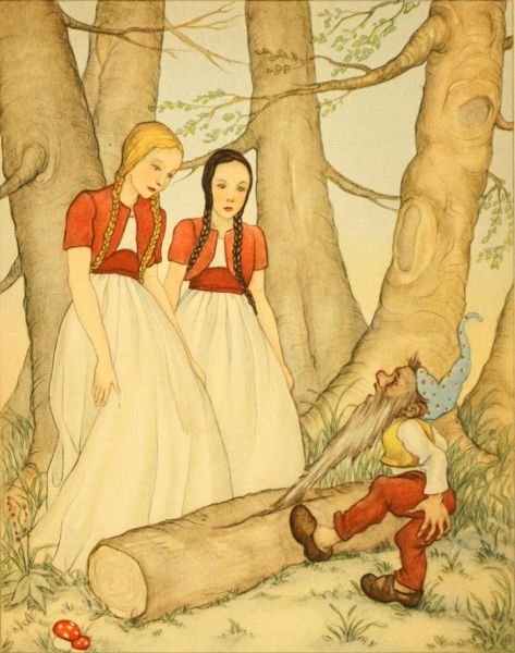 Ein überaus undankbarer Zwerg.