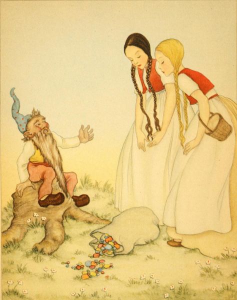 Beim Stehlen ertappt.