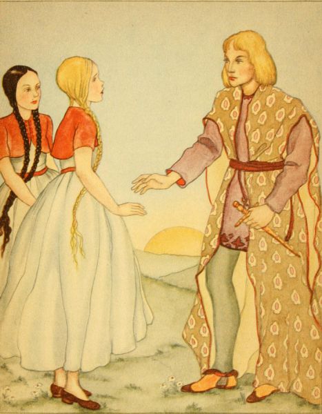 Ich bin eines Königs Sohn.