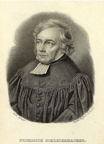 Friedrich Schleiermacher (1768-1834) Protestantischer Theologe, Philosoph, Publizist