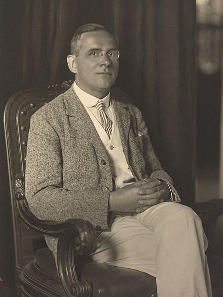 Prof. Dr. Moritz Albert Schlick, Philosoph, Physiker (1882-1936) 